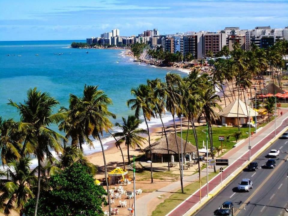 Apartamento, Maceio, Beira Mar De Jatiuca, Jtr Екстер'єр фото