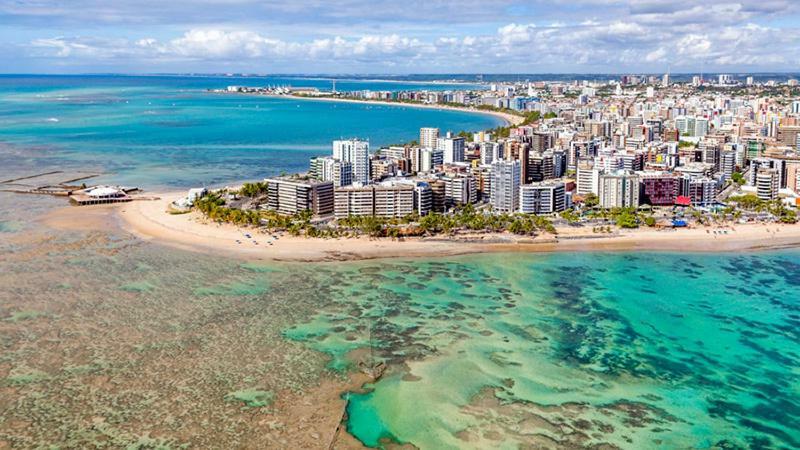 Apartamento, Maceio, Beira Mar De Jatiuca, Jtr Екстер'єр фото
