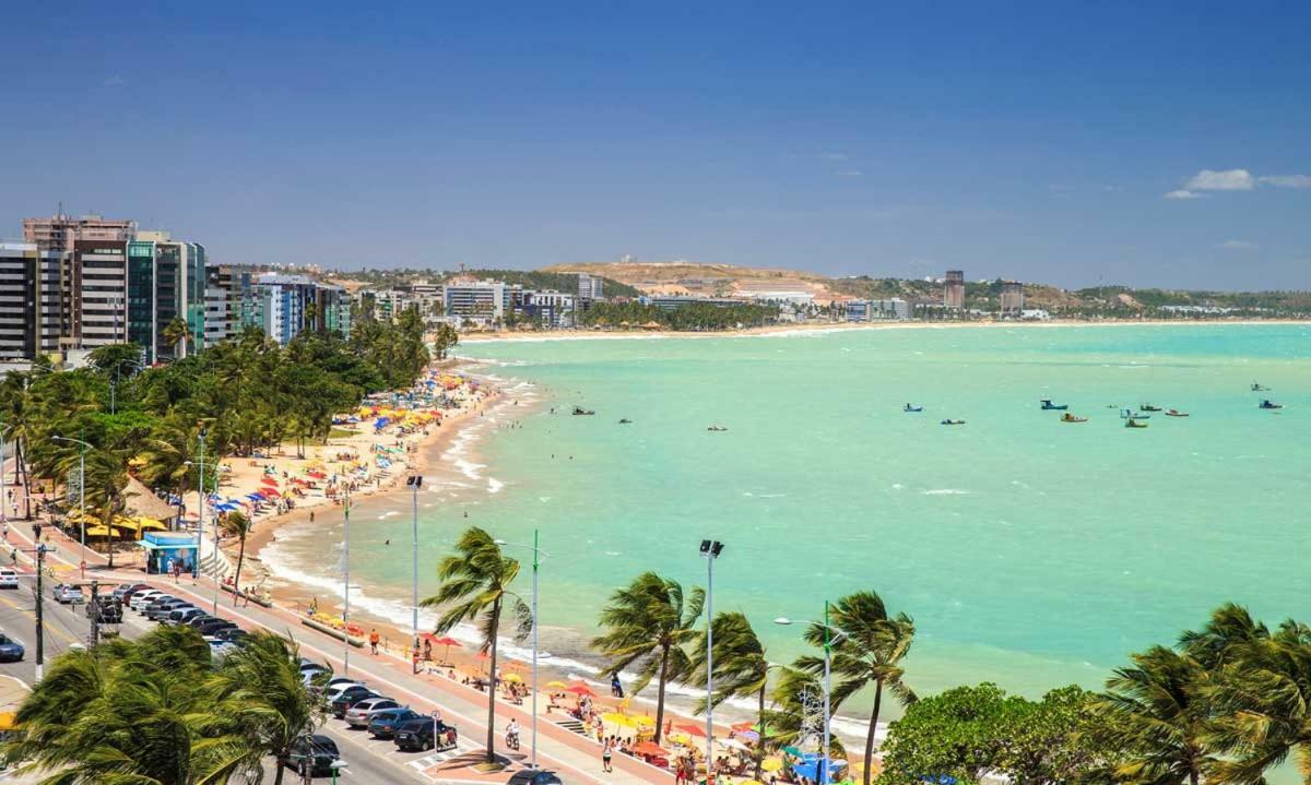 Apartamento, Maceio, Beira Mar De Jatiuca, Jtr Екстер'єр фото