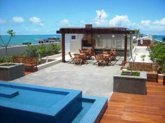 Apartamento, Maceio, Beira Mar De Jatiuca, Jtr Екстер'єр фото